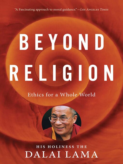 Title details for Beyond Religion by The Dalai Lama - Wait list